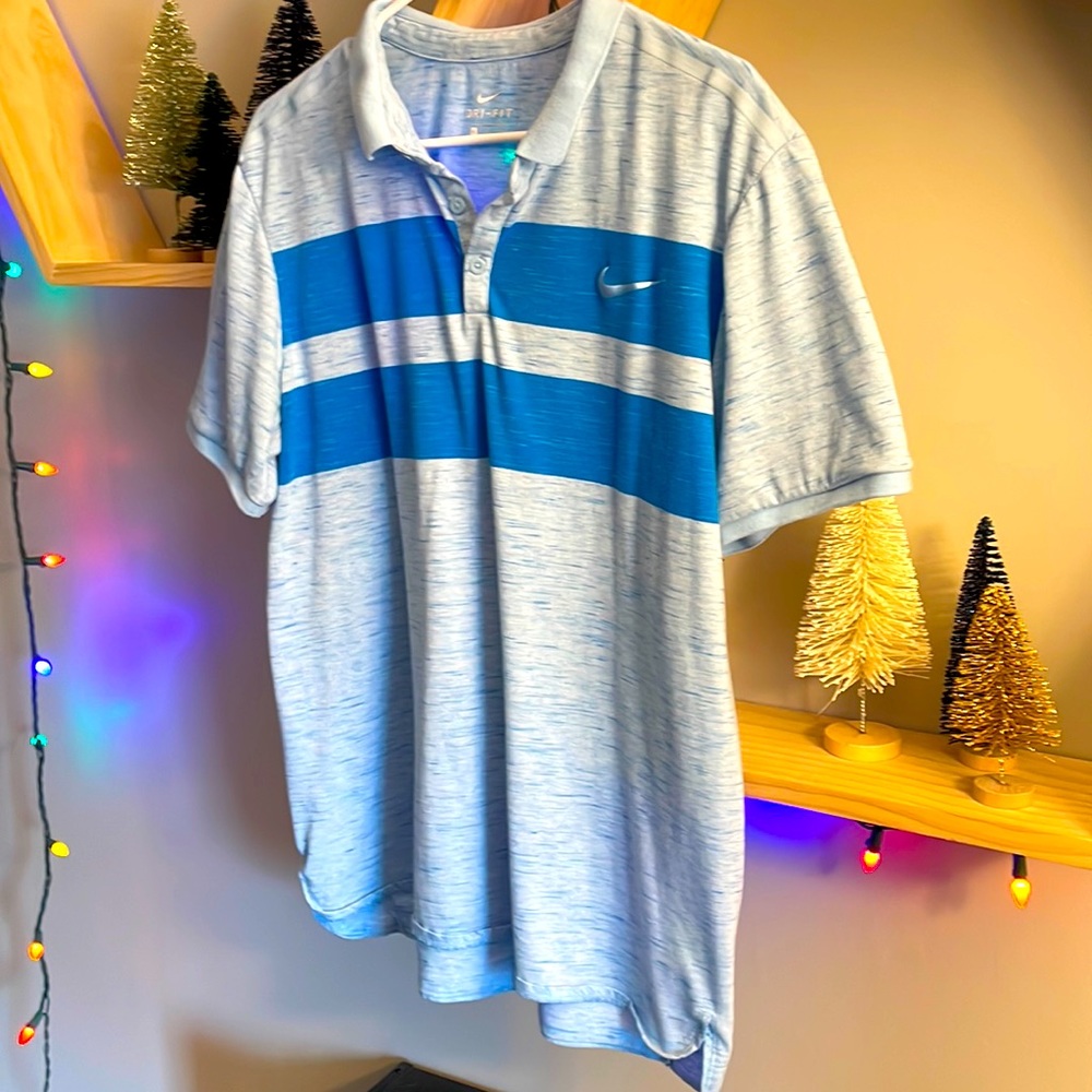 XL Nike Dri-Fit Golf Shirt
